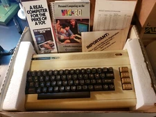 VIC 20 Commodore Computer In Box With 14 Games, VIC modem, tape deck!