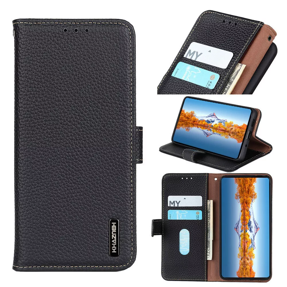  for Compatible with Xiaomi 12S Ultra Wallet Case Business  Luxury Soft Leather Magnetic Flip Case for Compatible with Xiaomi 12S Ultra  with Card Slots Kickstand (Black,Xiaomi 12S Ultra) : Cell Phones