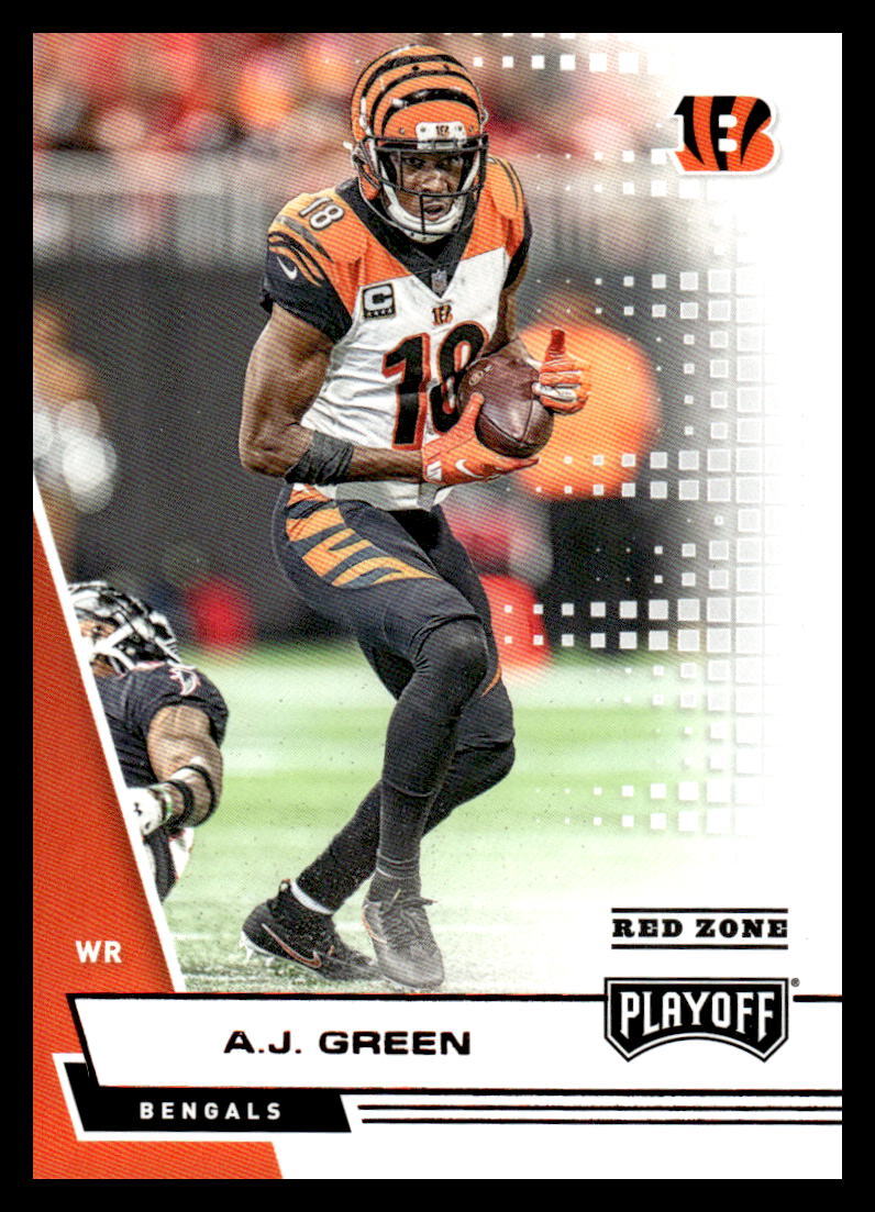 A.J. Green 2020 Panini Playoff #32 Cincinnati Bengals