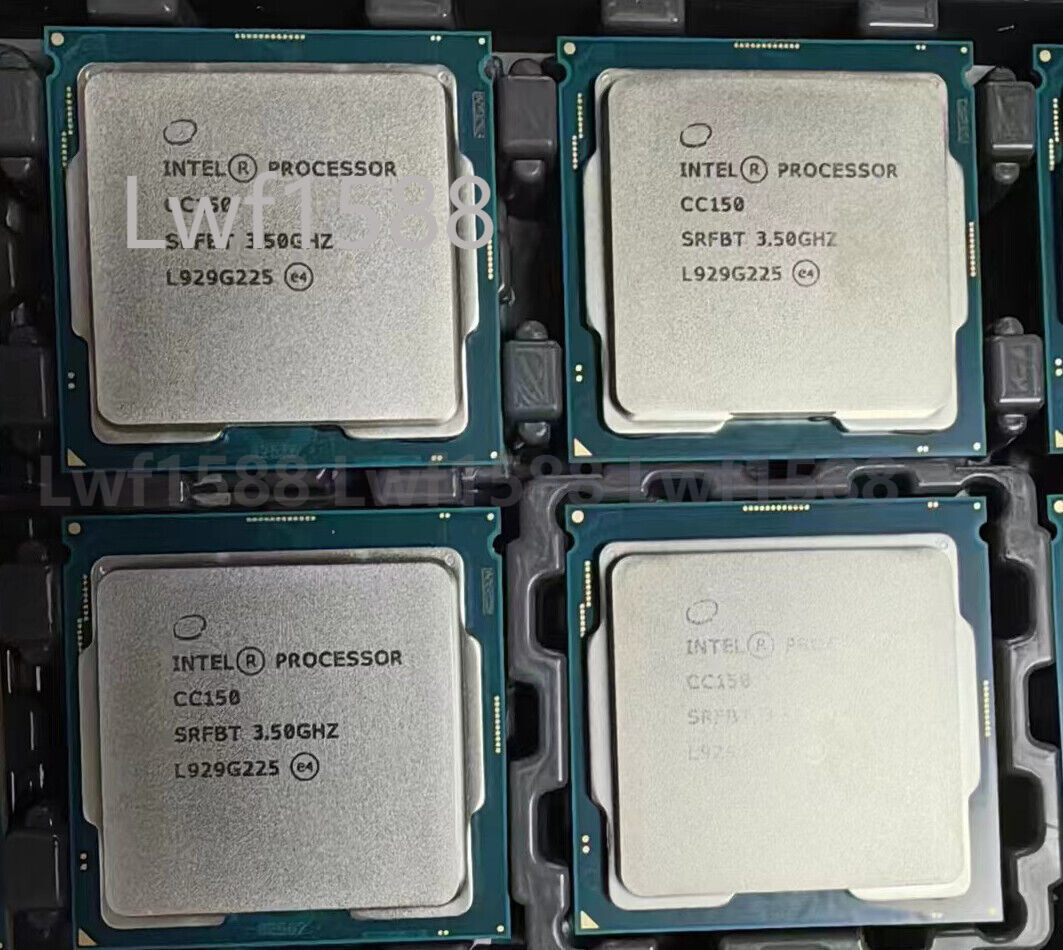 Intel CC150 LGA-1151 8-core 3.50GHz 16MB 95W LGA-1151 Server Intel CC150 LGA-1151 8-core 3.50GHz 16MB 95W LGA-1151 Server