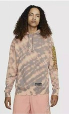 NIKE CLUB SPORTWEAR FRENCH TERRY HOODIE TAUPE HAZE MEN'S SZ SM NEW DM7943-229
