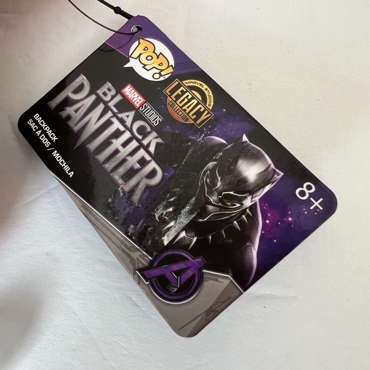 Funko Pop Marvel Black Panther Legacy Wakanda Forever Mini  display picture 1