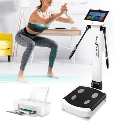 Professional Full Body Fat  Analyzer Body Scanner Composition Analysis device