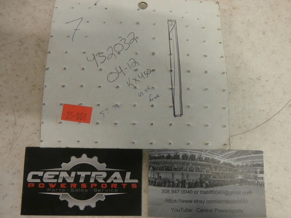 06-18 Kawasaki KX450F - Molas de embreagem Tokyo Mods - NOVO 25-008 Qtd: 5 - Imagem 3 de 4