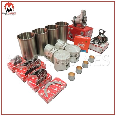 ENGINE REBUILD KIT TOYOTA 2L-T 2L-TE 2L-THE FOR HILUX LAND CRUISER