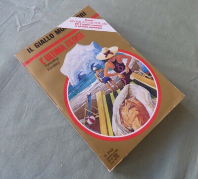 Timothy Findley_Der letzte Sommer_Gelb Mondadori 2123_8-10-1989