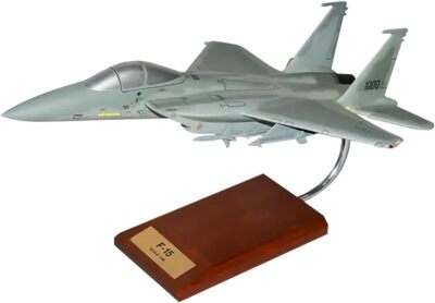 USAF McDonnell Douglas F-15 Strike Eagle Desk Top Display Model 1/48 SC Airplane