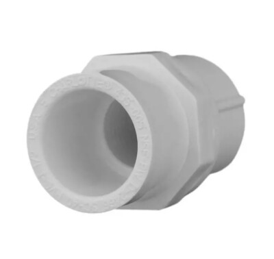 #ad CHARLOTTE PIPE 2 SCH 40 FEMALE ADAPTER SXFPT PRESSURE 5 Unit Piece $12.99