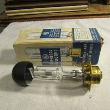 Vintage GE DFK Projector Projection Lamp Bulb 1000W 120v NOS