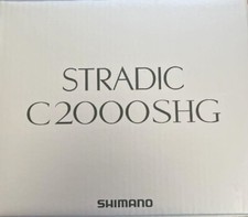 Mulinello da Spinning 23 STRADIC C2000SHG Rapporto Ingranaggi 6.0:1 Mulinello da Pesca IN SCATOLA