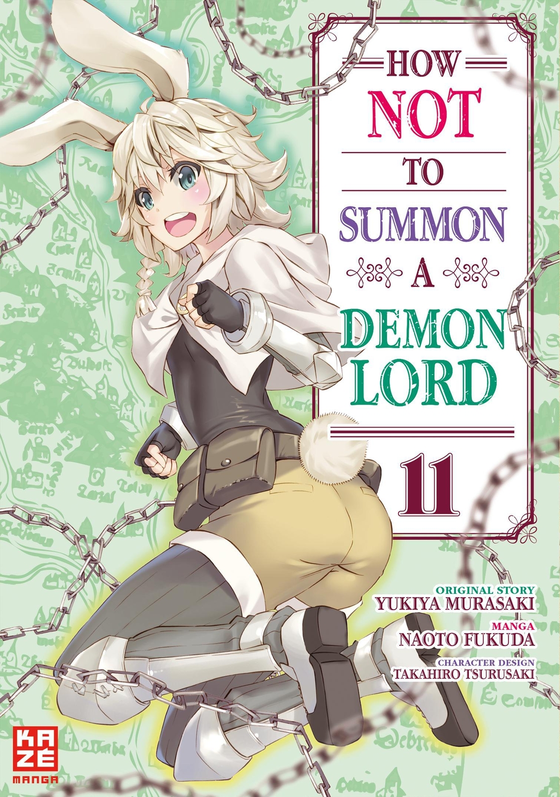 Naoto Fukuda / How Not To Summon A Demon Lord - Band 11 /