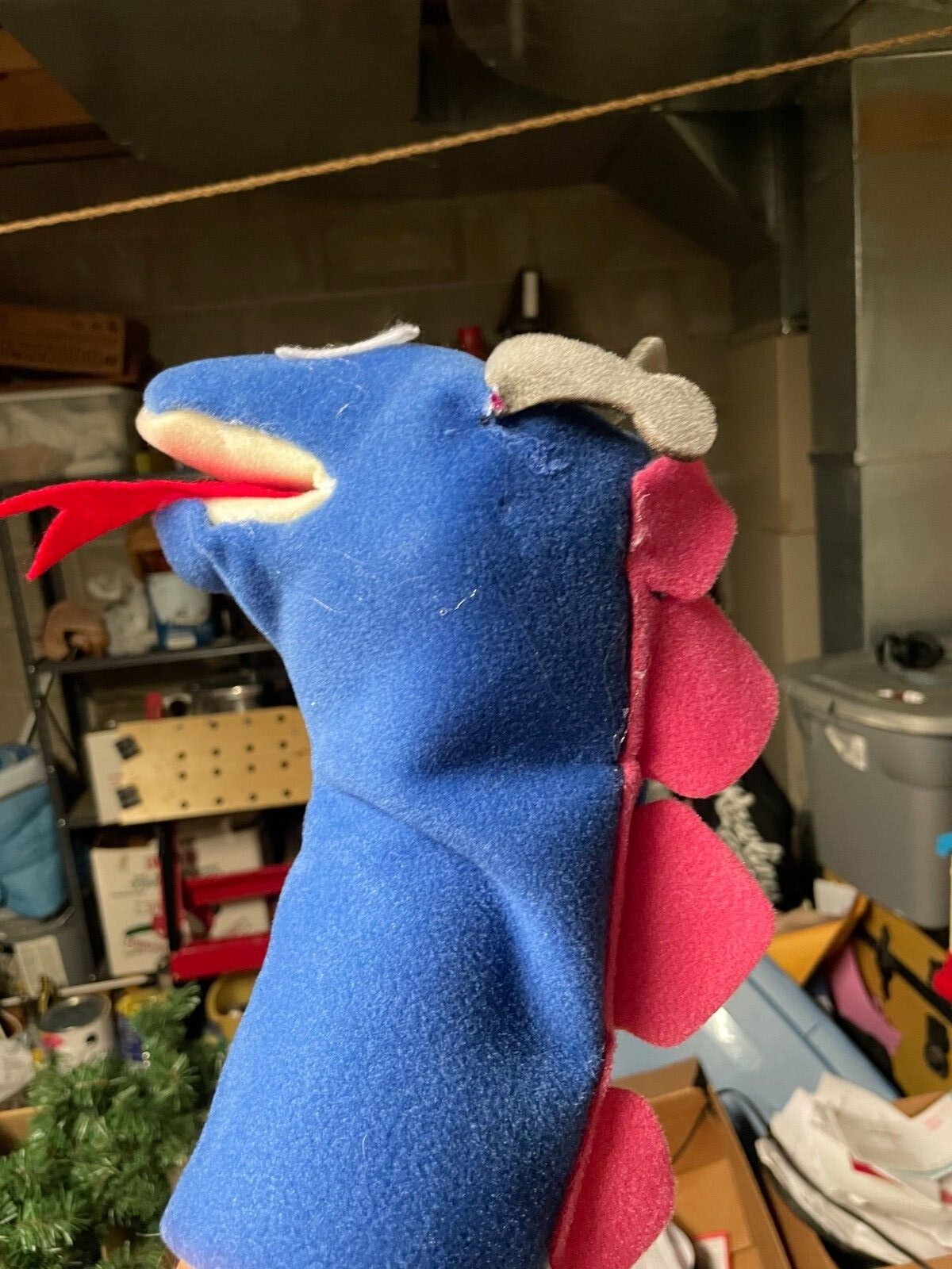 Dragon Hand Puppets eBay