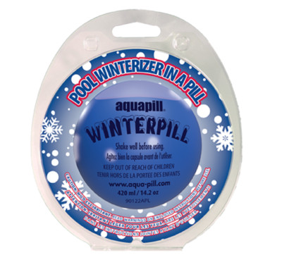 SeaKlear WinterPill AquaPill Pool Winterizer Pill Large 90122A AP71 -30K Gallons