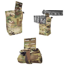 K C Style Dump Pouch Tactical Waist Belt Recycling Bag Combination Storage Bag