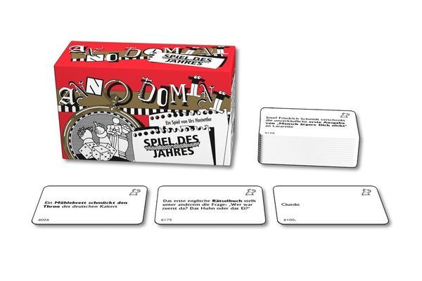 Thumbnail - Abacusspiele - Anno Domini: Spiel Des Jahres