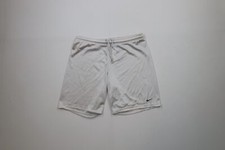 Vtg 90s Y2K Nike Mens M Distressed Travis Scott Mini Swoosh Above Knee Shorts