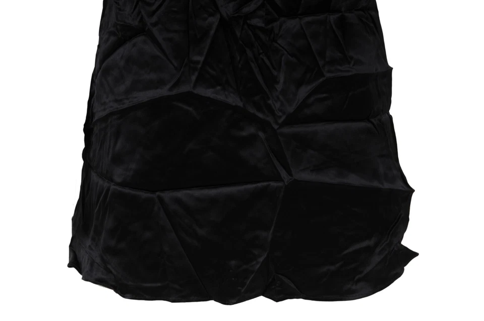 Camiseta sin mangas Marni vintage para mujer talla IT40 US4 negra elástica seda sin mangas Foto 4 de 4