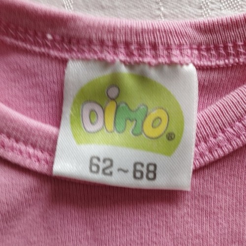 KSGB 1076 Baby Body Dimo Gr. 62/68 Mode Geschenk Kleidung Bekleidung - Bild 3 von 4