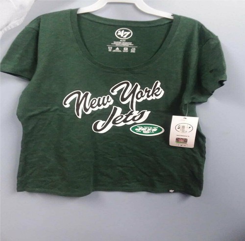 '47 Brand Camiseta para mujer New York Jets Club Script - Imagen 2 de 2