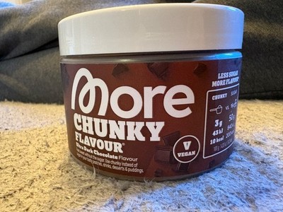More Chunky Flavour Ultra Dark Chocolate 120g