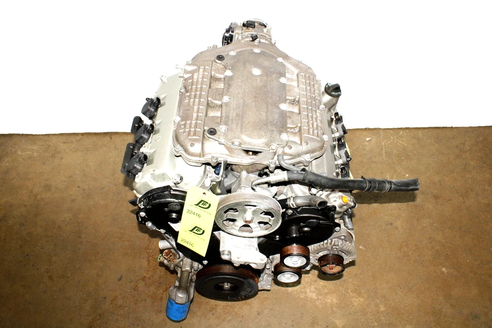 2005-2008 ACURA RL 3.5L V6 JDM J35A LOW MILEAGE MOTOR - Image 2 of 4