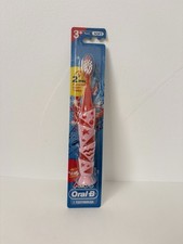 Oral B Kids Toothbrush With Flashing 2 Minute Timer In Pink - Free Shipping 