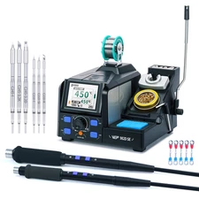 WEP 982D SE 200W Soldering Station C210/C245 Digital Soldering Iron Lead-Free