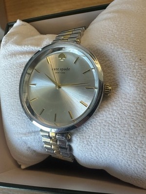 Kate Spade New York Womens KSW1119 Round Shape Holland Skinny Bracelet Watch
