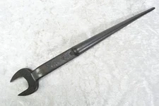 Wright 1740 Offset Spud Wrench 1740 Ion Worker's Made In USA