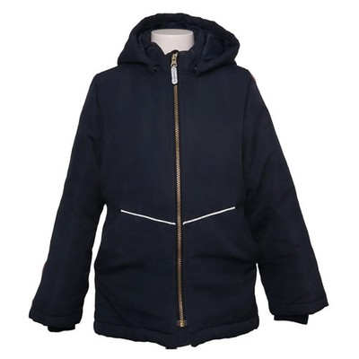 Basic Needs by Name It, Winterjacke, Mädchen, Größe: 134, Blau/Pink #gdi