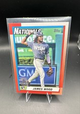 2025 Topps Series 1 - 1990 Topps Baseball James Wood #T90-39 (RC)