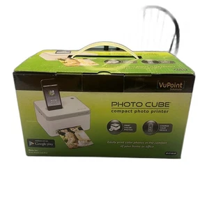 VuPoint Photo Cube Compact Imprimante Photo Brand New in Box Jamais utilisé