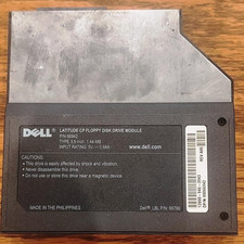 DELL Latitude CP Floppy Disk Drive Module 3.5 inch 66942 k