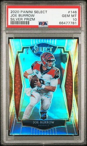2020 Joe Burrow [Silver Prizm] #146