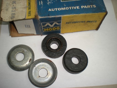 Suspension Strut Rod Bushing Kit fits 1961-1968 Buick Electra Wildcat Estate Wag