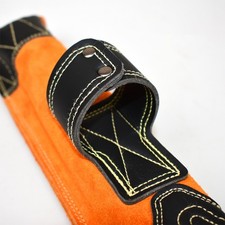 Ergonomic Welding Electrode Bag Waterproof Cowhides Design Welding Environment