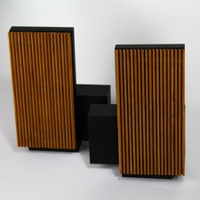 Bang & Olufsen Beolab 2500 Wooden Speaker Grilles (Pair) &ndash; Custom  Covers