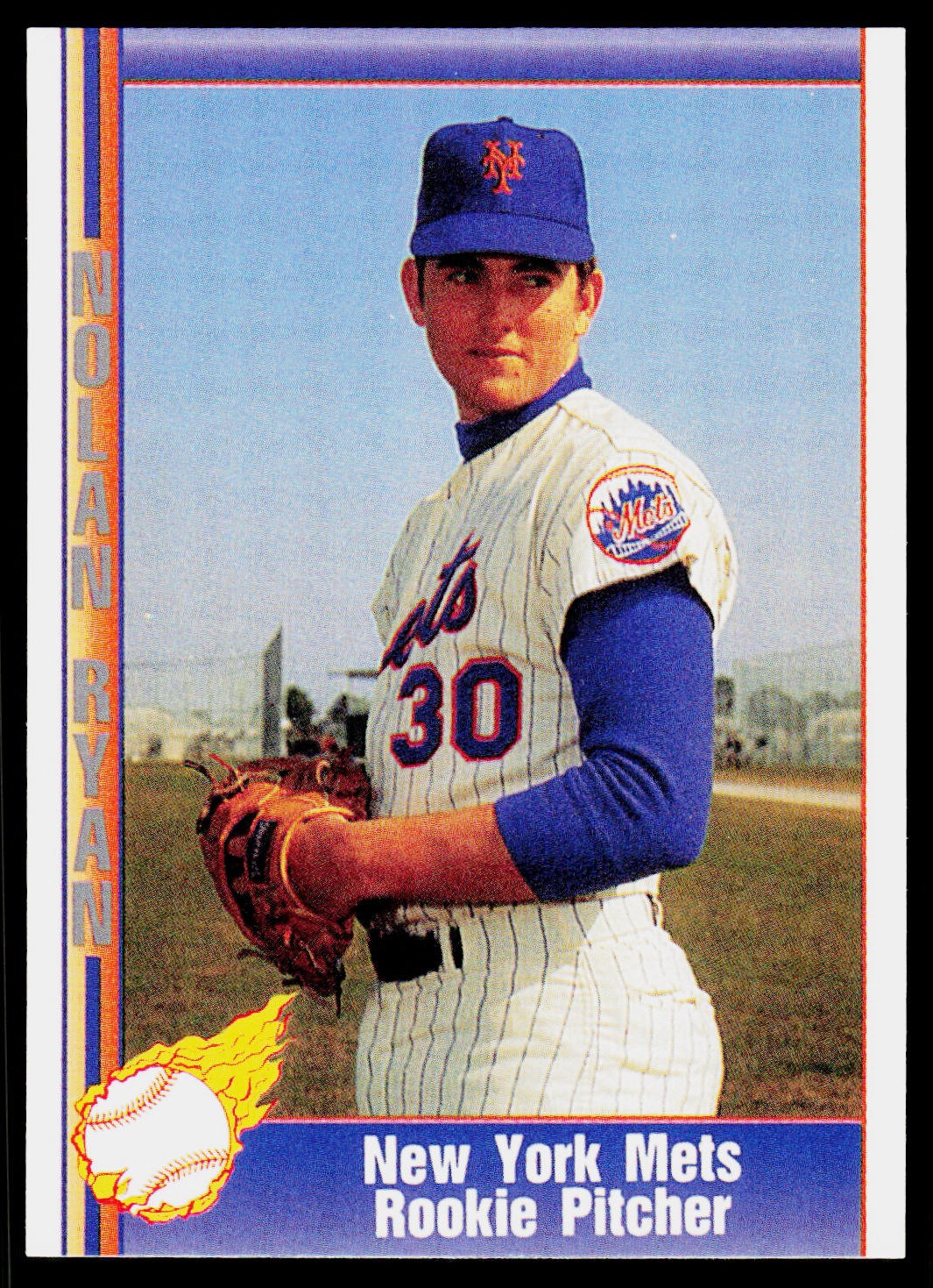 Nolan Ryan, 1991 Pacific Nolan Ryan Texas Express I, #6, New York Mets,