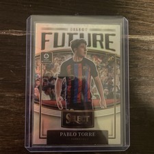 PABLO TORRE 2022-23 Panini Select LaLiga Select Future SILVER Prizm #10