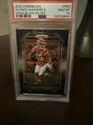 2022 Panini Chronicles - Prizm Black Patrick Mahomes II #PB-3 Silver PSA 10