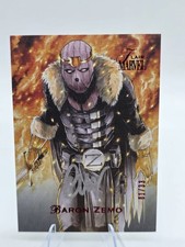 2023 Upper Deck Shang-Chi and the Legend of the Ten Rings Trading Cards Checklist & Odds 31