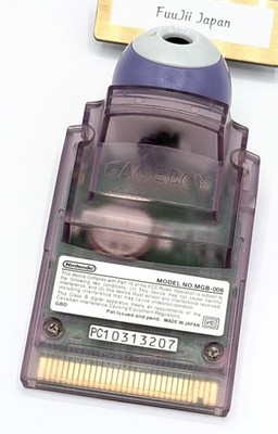 Pocket Camera Clear Purple Nintendo Gameboy 1998 MGB-006 Japanese Tested
