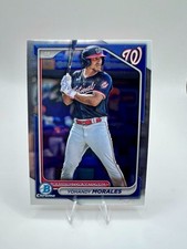 Bowman 2024 Draft Chrome Yohandy Morales Washington Nationals #BDC-120