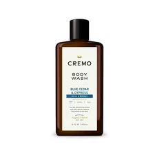 Cremo Body Wash Men, A Woodsy Scent with Notes of Lemon Peel, Cypress and Ced...