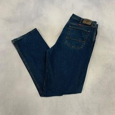 Wrangler Jeans Straight Fit Blue Jean Trousers Men's 36
