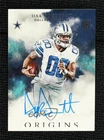 2016 Panini Origins Dak Prescott #130 Rookie Auto RC