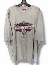 Vintage 2002 New Jersey Nets Eastern Conference Champions NBA Reebok T-Shirt 2XL