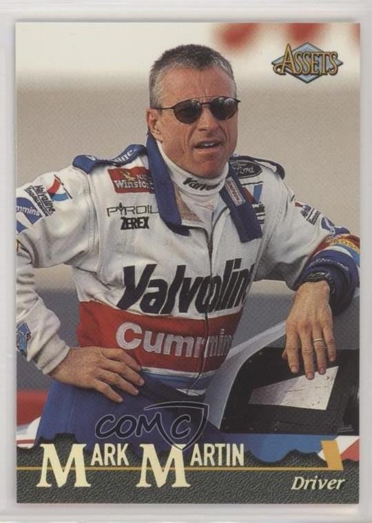 1996 Assets Mark Martin #22 HOF 0s5