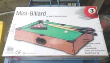 Tischbillard mini Pool Billard Tisch 2 kg 49 ...