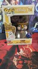Funko POP! Disney: La Bella y la Bestia - Chip #794 Pop In A Box Exclusivo
